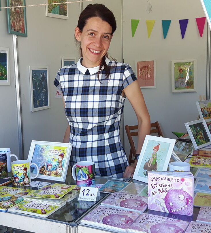 Станимира Петрова, основател на Чаени Истории, Tea time stories, създател на келентари